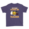 nothing scares me i'm a teacher Youth Tee