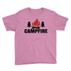 campfire Youth Tee