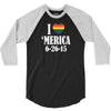 I Heart 'Merica (6-26-15) 3/4 Sleeve Shirt