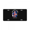 iceland national team youth 2018 fifa world cup License Plate