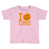 i love dbz Toddler T-shirt