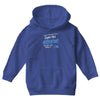 i never dreamed i'd be a super hot accountant but here iam, killing it Youth Hoodie