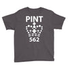 british pint funny Youth Tee