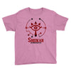 Zelda Glowing Sheikah Eye Youth Tee