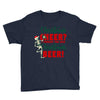 christmas cheer i thought you said christmas beer Youth Tee
