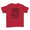 i'm dreaming of a white christmas but if the white runs out i'll drin Youth Tee