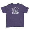girls fish too only prettier Youth Tee