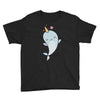 cute kawaii narwhals are cute Youth Tee