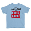 need a beat Youth Tee