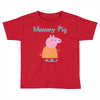 peppa pig mommy pig Toddler T-shirt