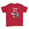 mama bear floral Youth Tee