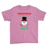 christmas baking team crew snowman Youth Tee