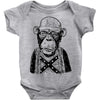 monkey redneck Baby Onesie