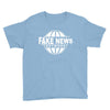 fake news Youth Tee