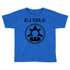 dj solo pixel Toddler T-shirt