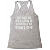 pet lovers Racerback Tank
