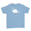 apatosaurus white Youth Tee