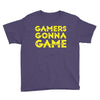 Gamers Gonna Game Youth Tee