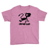 i'm not cat Youth Tee
