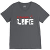 Fishing Life V-Neck Tee