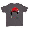 frida kahlo christmas Youth Tee