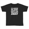 an arrow a day zombie dary Toddler T-shirt