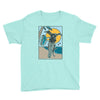 ride and surf Youth Tee
