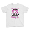i never dreamed i would be a super cool libra but here i am killing it Youth Tee
