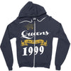 queens are born in 1999 Zipper Hoodie