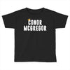 conor mcgregor crown Toddler T-shirt