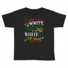 i'm dreaming of a white christms but if the white runs out i'll drink Toddler T-shirt