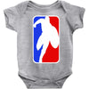 Captain NBA Style Baby Onesie
