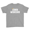 conor mcgregor crown Youth Tee