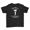 hillbilly hog wrestling champ Youth Tee