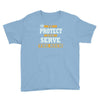 to protect and serve the rich Youth Tee