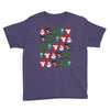 christmas pixel Youth Tee