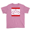 run CMD Youth Tee