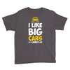 i like big monster cars Youth Tee