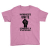 introverts unite separately in your own homes Youth Tee