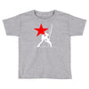 he clash inspired long sleeve Toddler T-shirt
