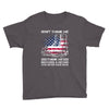 Veteran Don't Thank Me Thank My Brothers &amp; Sisters Who Never Came Back Youth Tee