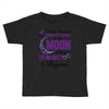 i love someone with pancreatic cancer to the moon &amp; back to infınıty Toddler T-shirt