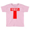 t virus gorillaz Toddler T-shirt