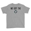 we got the power 4 Youth Tee