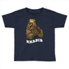 bear khabib Toddler T-shirt