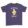 The Orijinal Topknot Tinkerbell Youth Tee
