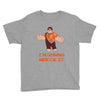 i'm gonna wreck it ralph Youth Tee