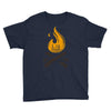 camp &amp; bonfire Youth Tee