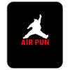 air pun big pun logo Mousepad