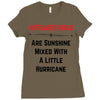 November Girls Ladies Fitted T-Shirt